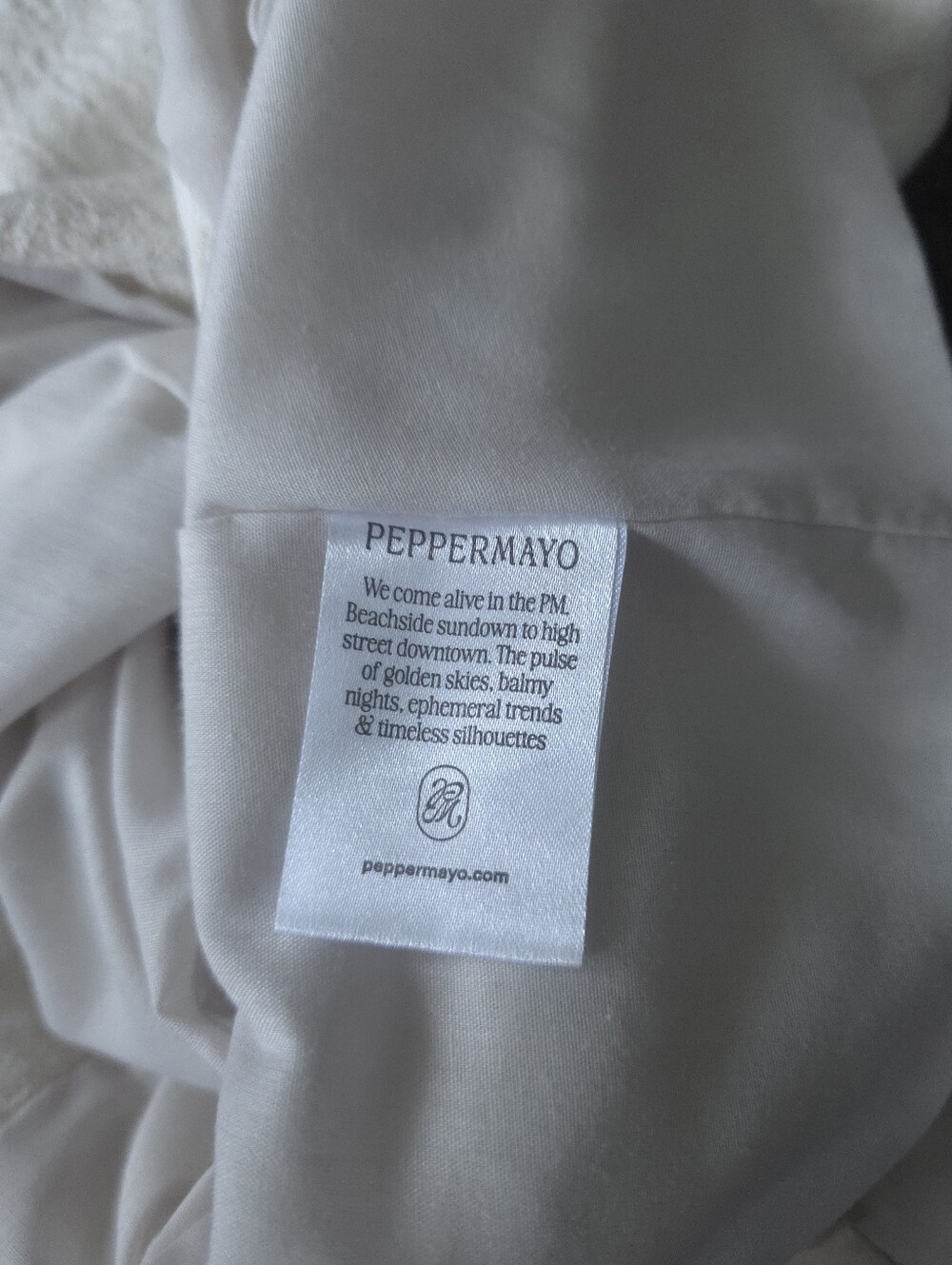 Peppermayo Born For Bordeaux Linen Blend Two Piece Set - Picture 10 of 11